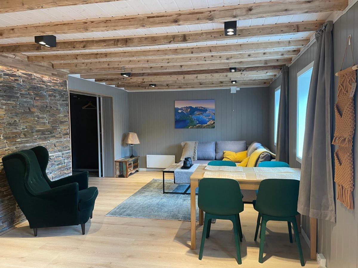 Lofoten Planet Studio Sørvågen Exterior foto