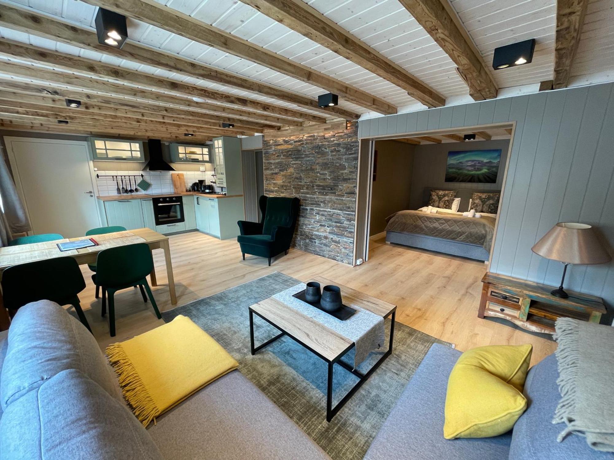 Lofoten Planet Studio Sørvågen Exterior foto
